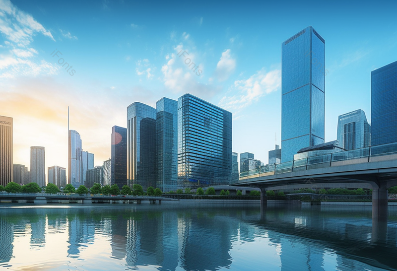 金融区的现代建筑高清特写摄影图,高清,摄影图,摄影图片,图片大全,摄影图免费下载